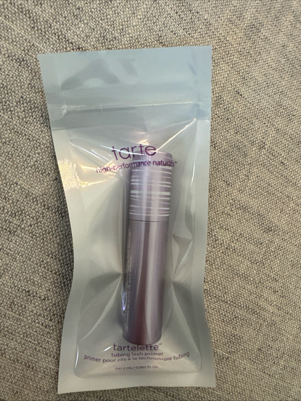 TARTE Tartelette Tubing Mascara, 2ml / 0.067 fl oz sealed new travel size